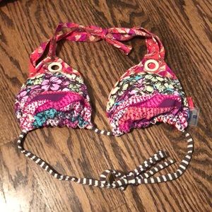 Maaji reversible bikini top